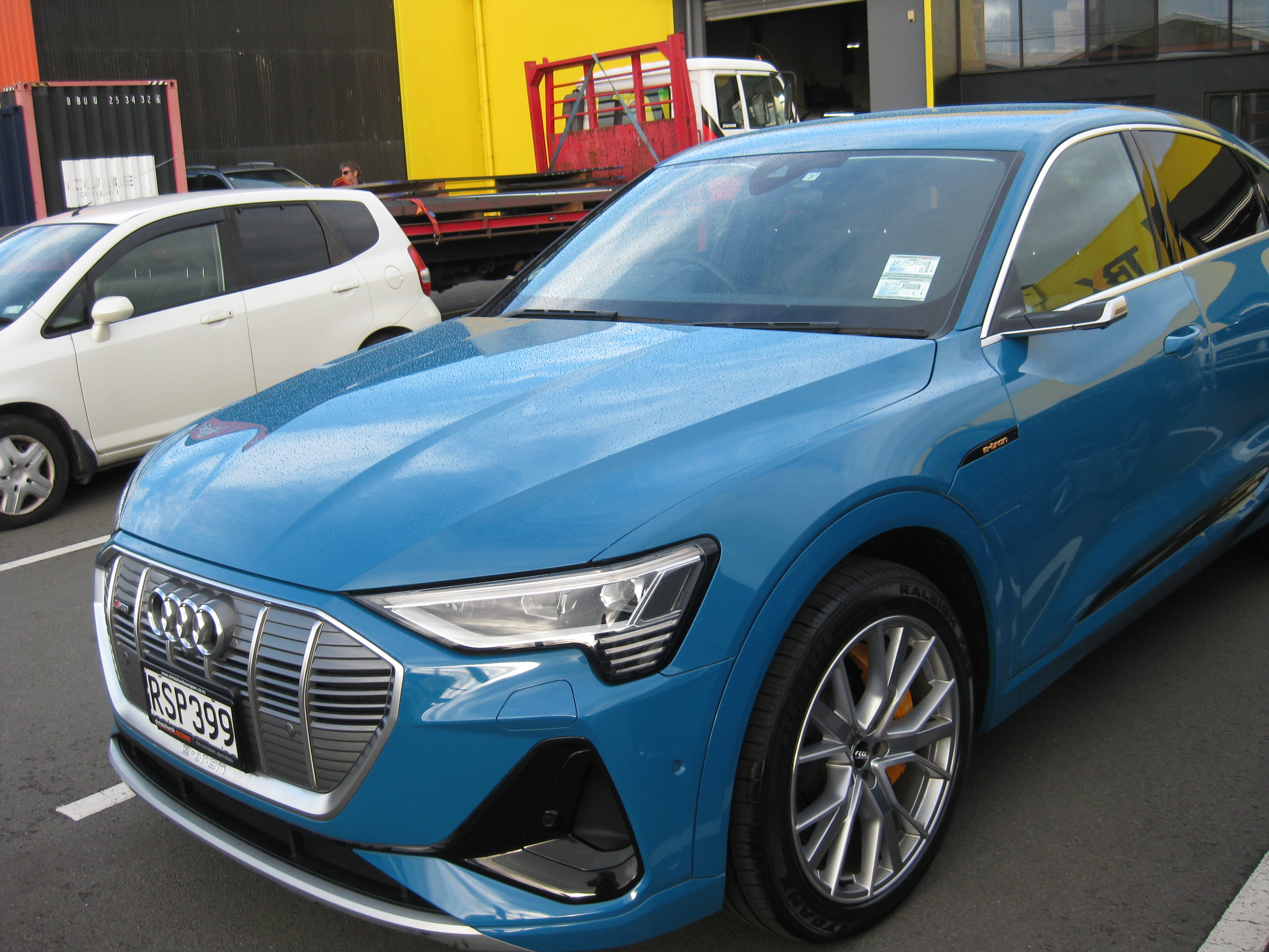 AUDI E-TRON STATIONWAGON 2019-CURRENT